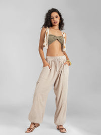 Big Stepper Baggy Cotton Pants