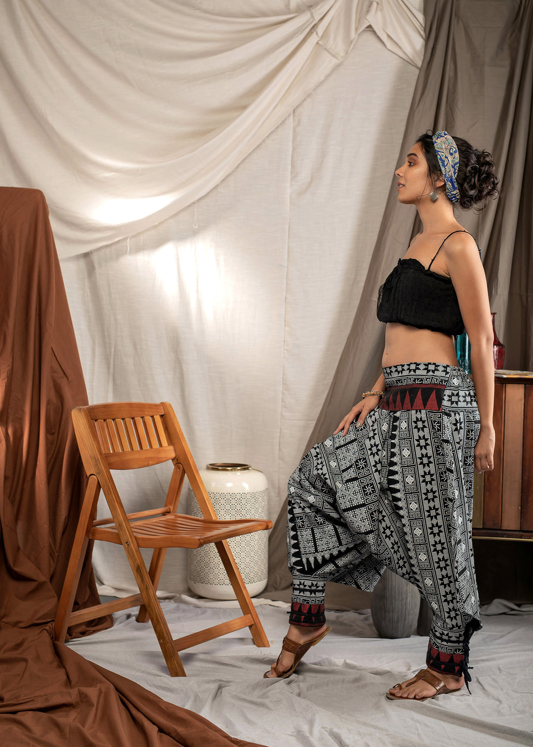 Dark Artistry - Buy Harem Pant / Hippie Pants / Boho Pants / online by The Veshti Company