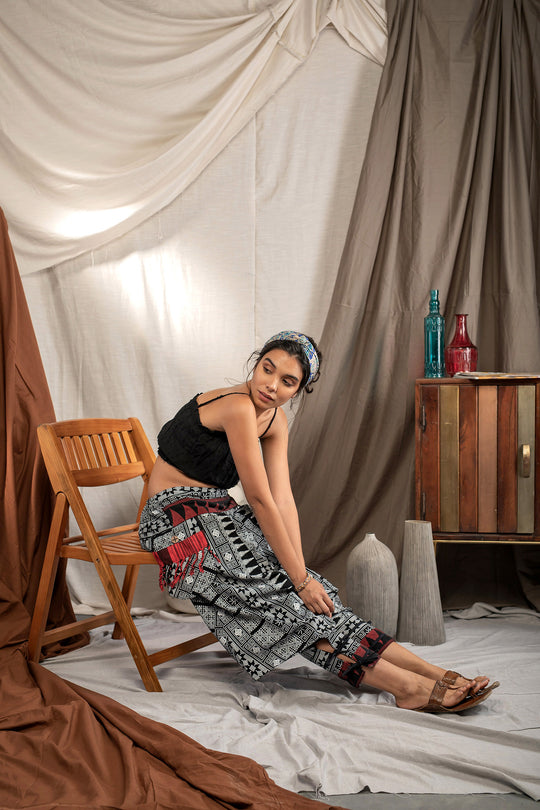 Dark Artistry - Buy Harem Pant / Hippie Pants / Boho Pants / online by The Veshti Company