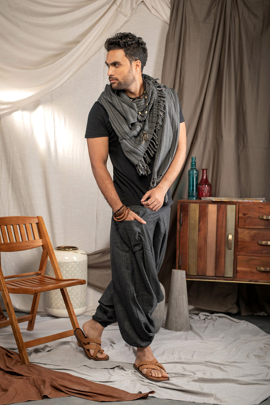 Gadabout (Soft Grains) - The Veshti Company