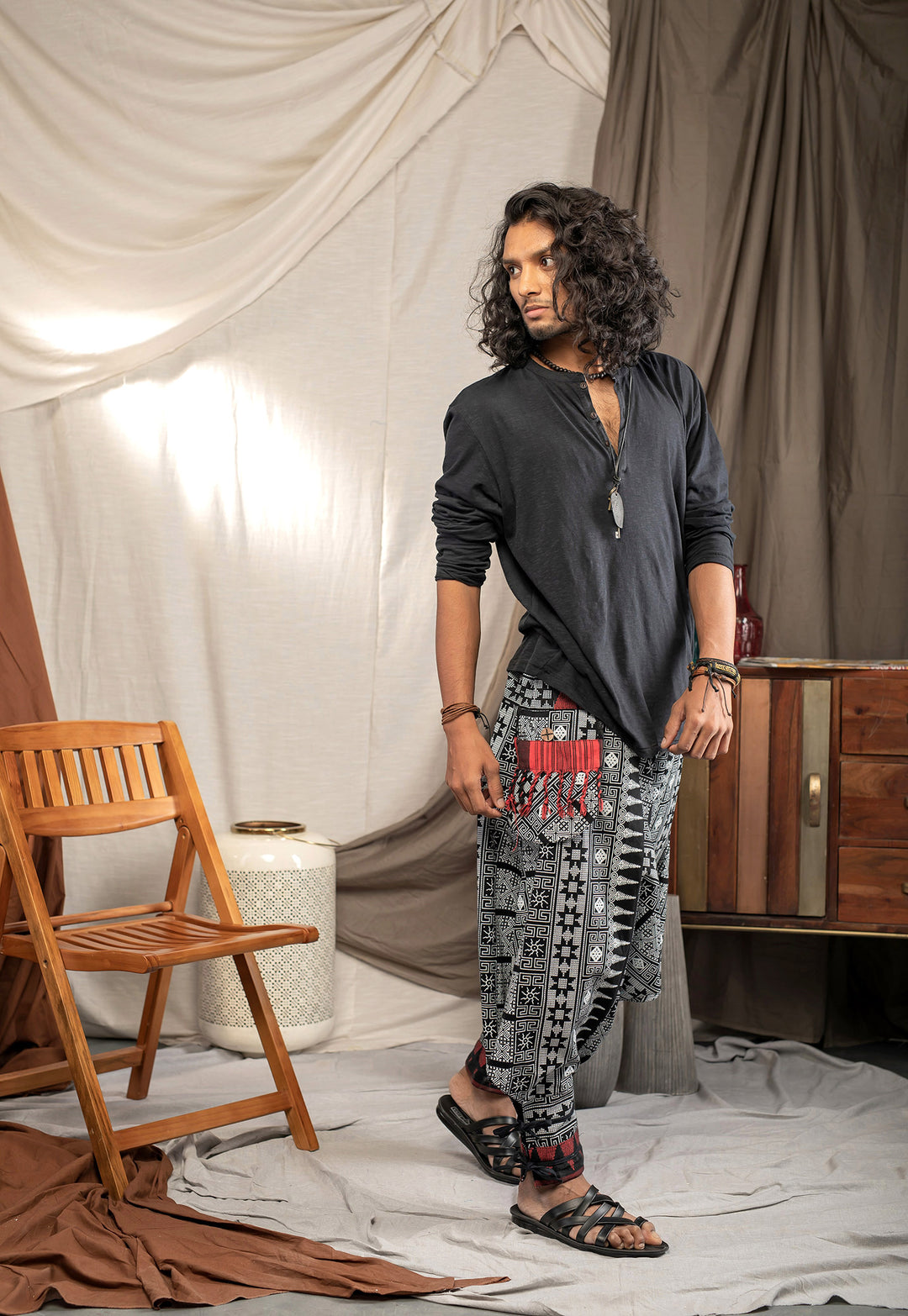 Dark Artistry - Buy Harem Pant / Hippie Pants / Boho Pants / online by The Veshti Company