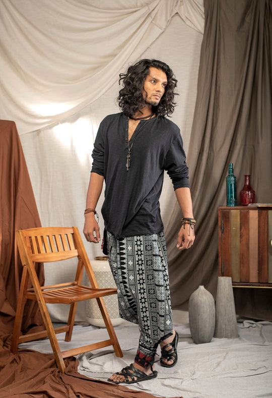 Dark Artistry - Buy Harem Pant / Hippie Pants / Boho Pants / online by The Veshti Company