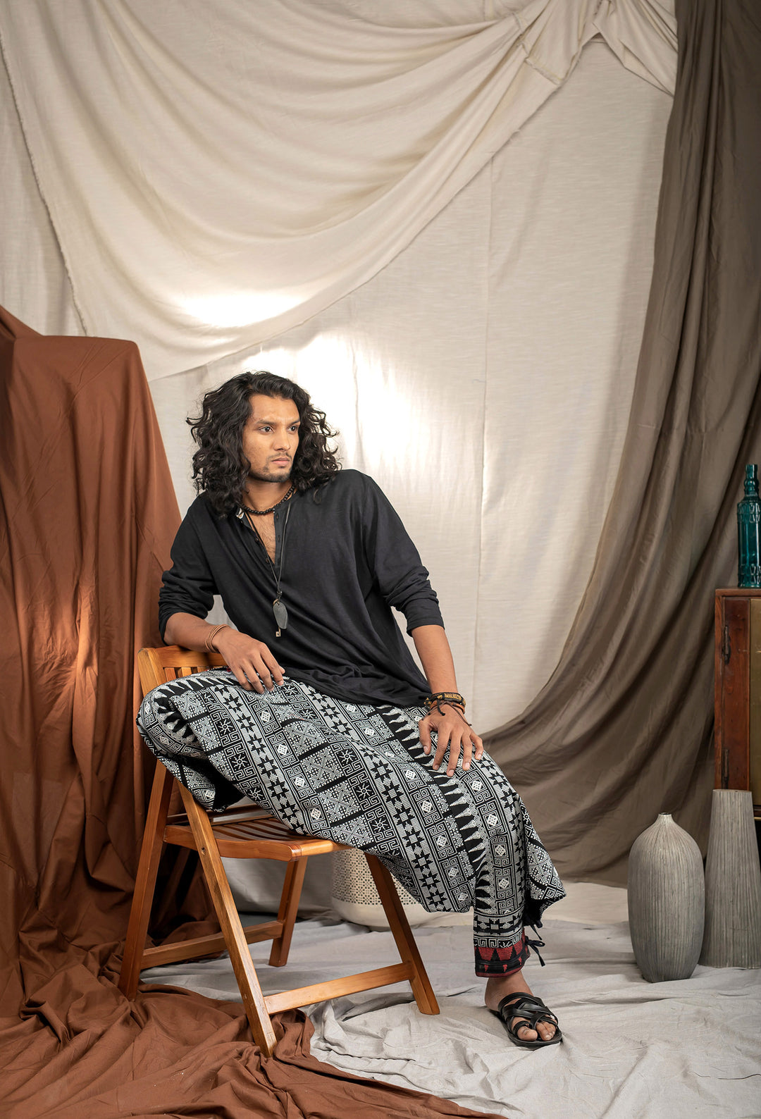 Dark Artistry - Buy Harem Pant / Hippie Pants / Boho Pants / online by The Veshti Company