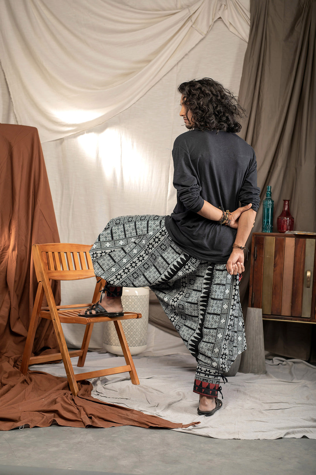 Dark Artistry - Buy Harem Pant / Hippie Pants / Boho Pants / online by The Veshti Company